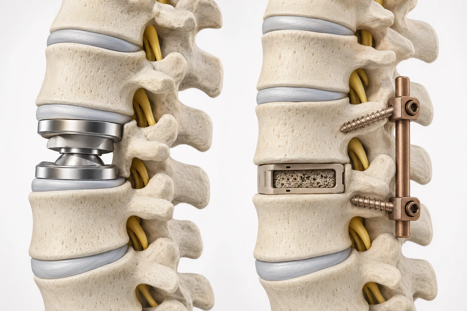 Artificial Disc Replacement vs Spinal Fusion: Which Is Right for You?