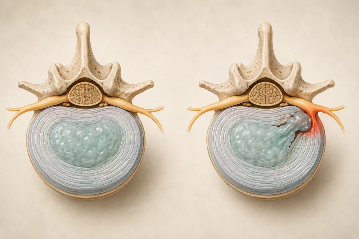 Bulging Disc vs Herniated Disc: What's the Difference (and Does It Matter)?