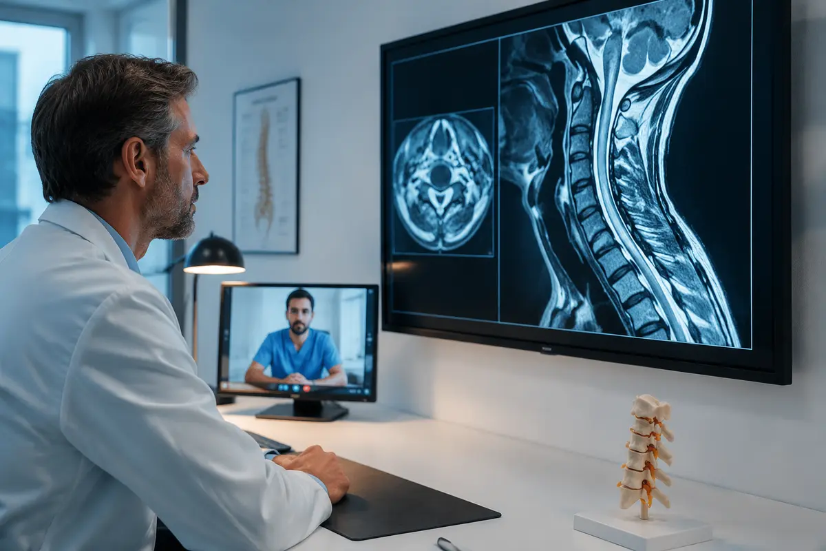 Cervical Spinal Stenosis and Myelopathy: Symptoms and Treatment