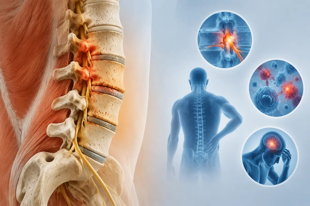 Chronic Lower Back Pain: The Real Causes and What Helps