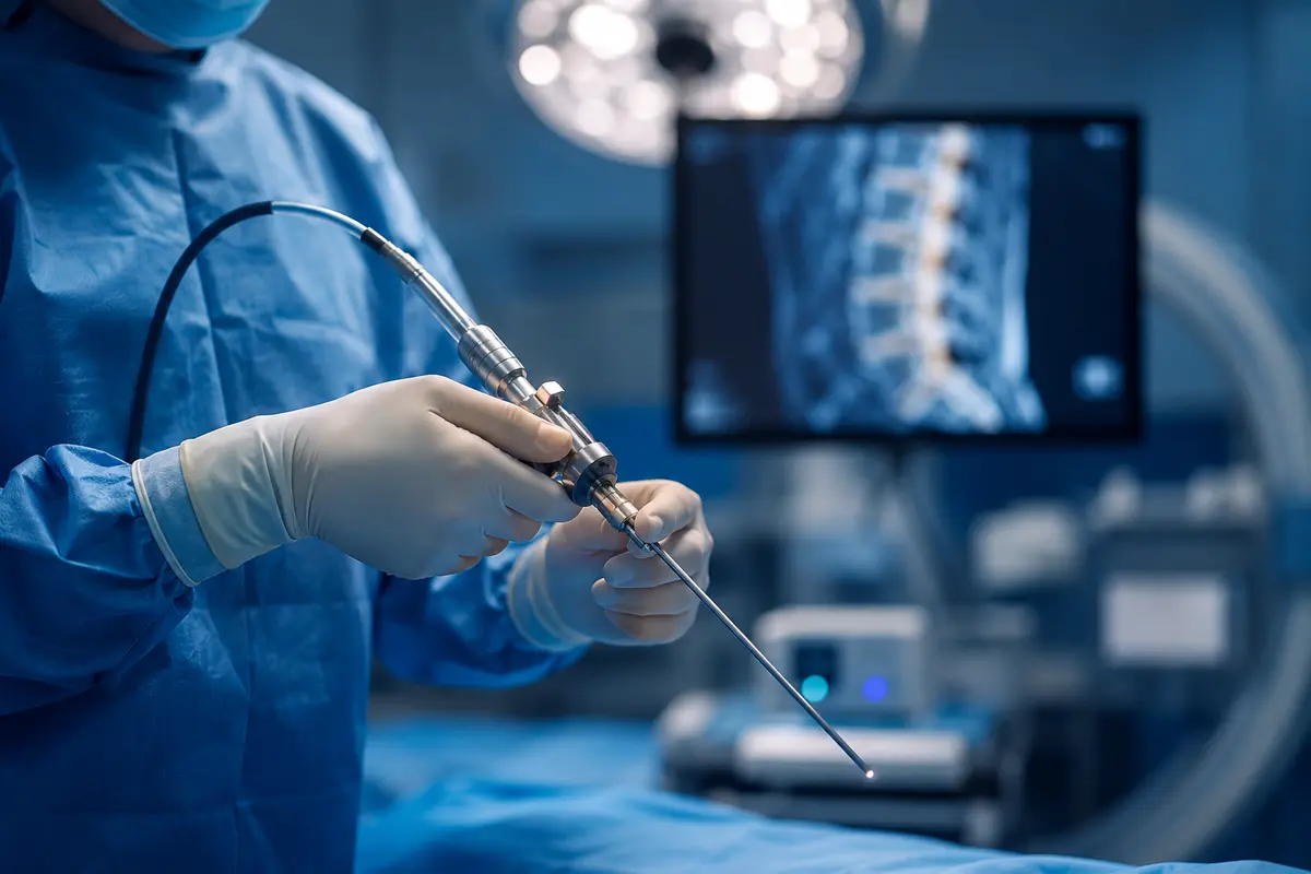 Endoscopic Spine Surgery: What It Is and What to Expect