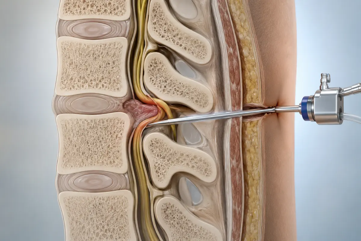 Endoscopic Spine Surgery: What It Is and What to Expect