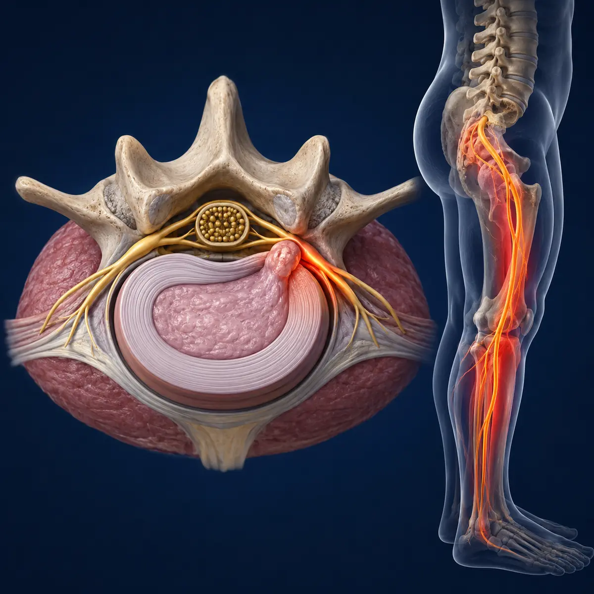 Lumbar Radiculopathy: Symptoms, Causes, and Treatment Options