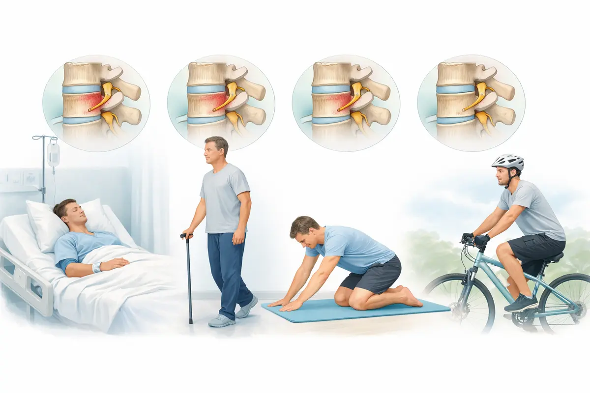 Microdiscectomy Recovery: A Realistic Week-by-Week Timeline