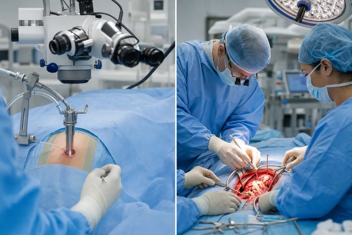 Minimally Invasive vs Open Spine Surgery: What's the Difference?