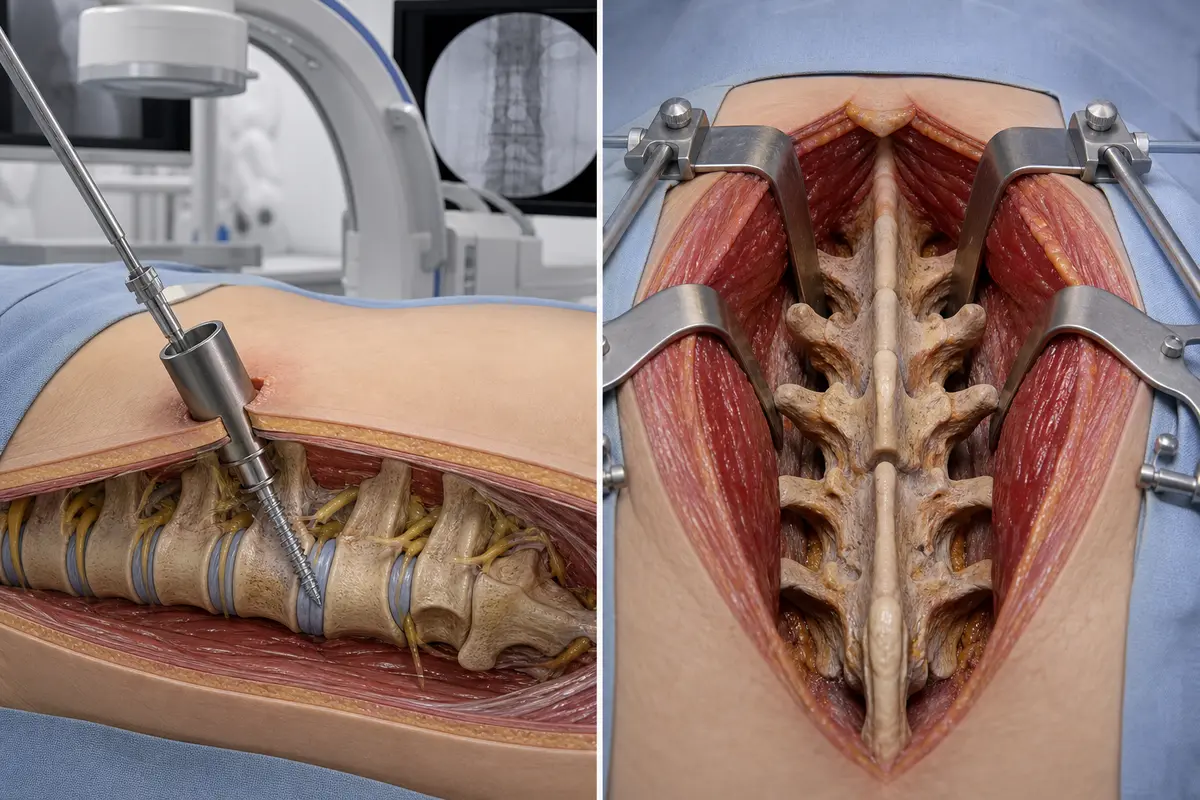 Minimally Invasive vs Open Spine Surgery: What's the Difference?