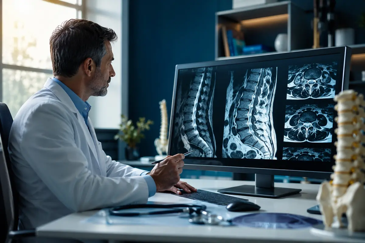 How to Get an Online Spine MRI Review From a Specialist