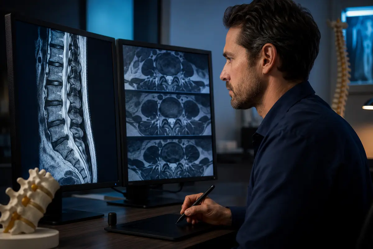 How to Get an Online Spine MRI Review From a Specialist