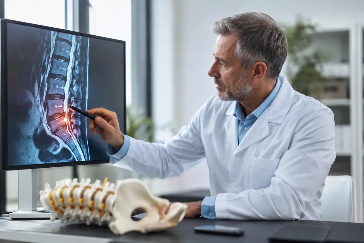 Pinched Nerve in the Lower Back: Causes, Relief, and When to Worry