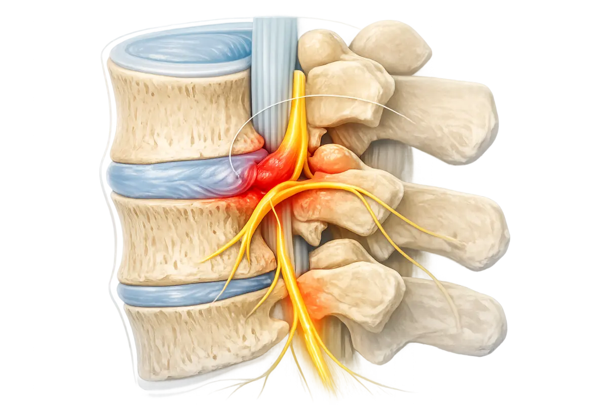 Pinched Nerve in the Lower Back: Causes, Relief, and When to Worry