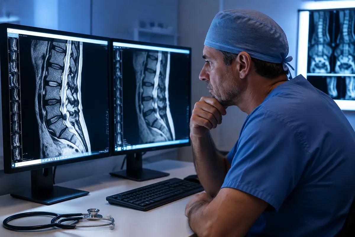Pinched Nerve in the Lower Back: Causes, Relief, and When to Worry