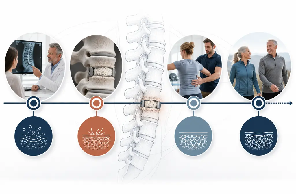 Spinal Fusion Recovery: A Realistic Timeline and What to Expect