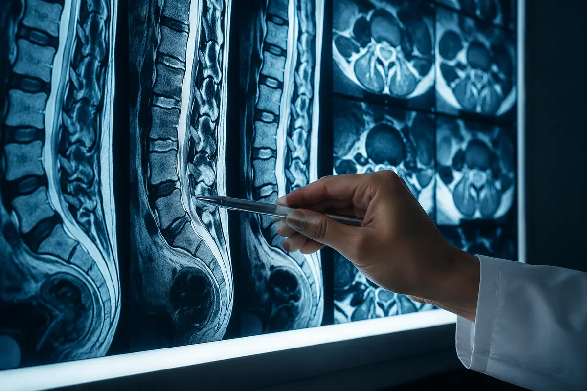 How to Read Your Spine MRI Report (Without Panicking)