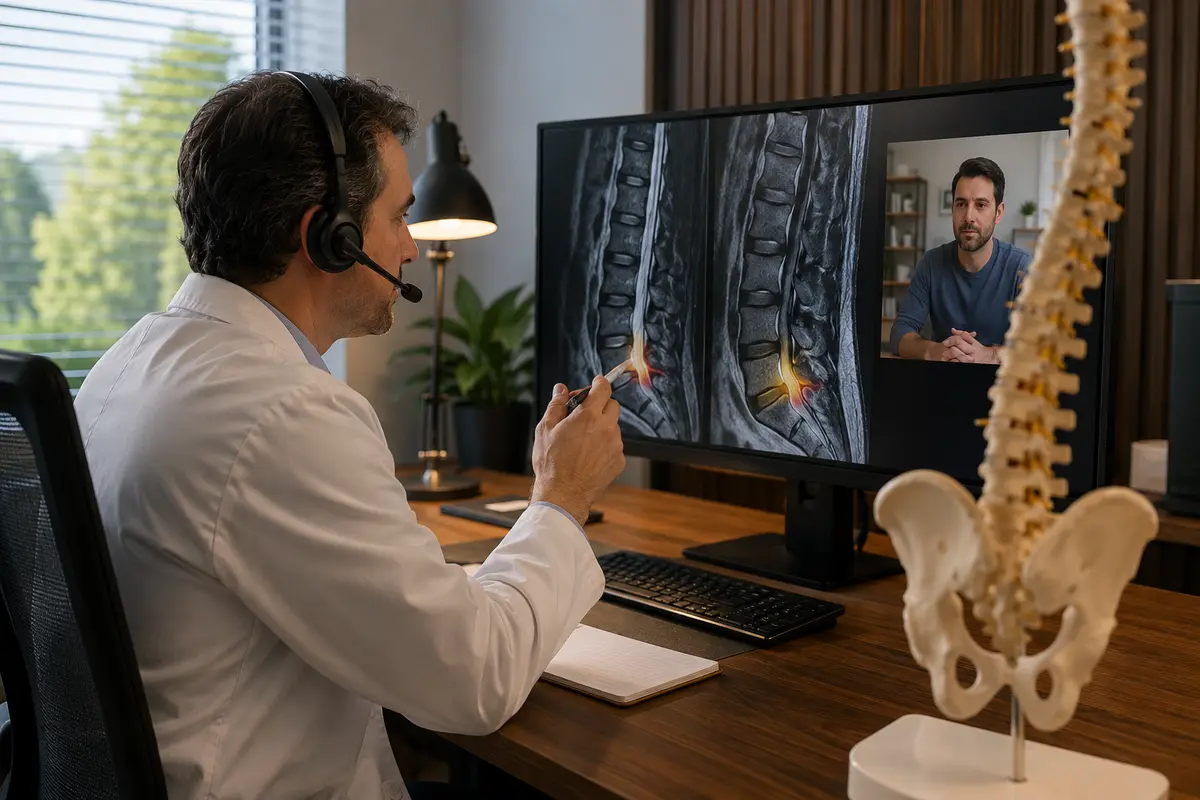 How to Read Your Spine MRI Report (Without Panicking)